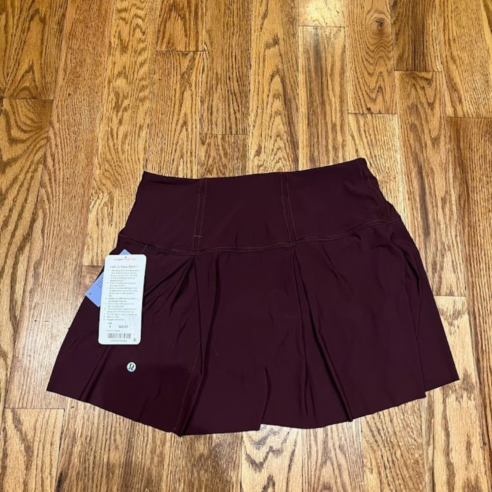 lululemon Lost in Pace Skirt - 8T